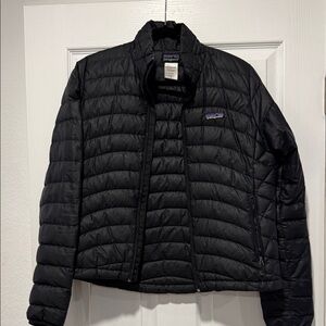Patagonia Quilted Black Packable Jacket